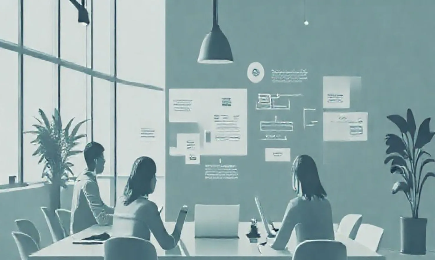 Sales process design session modern